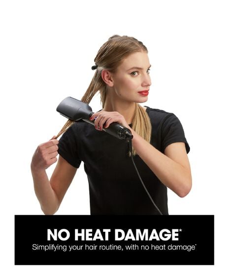 duet style 2 in 1 hot air styler – black